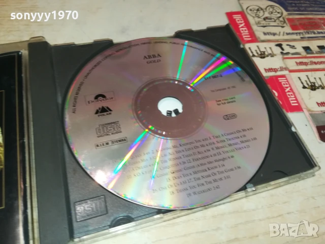 ABBA CD 0507251859, снимка 3 - CD дискове - 50919370