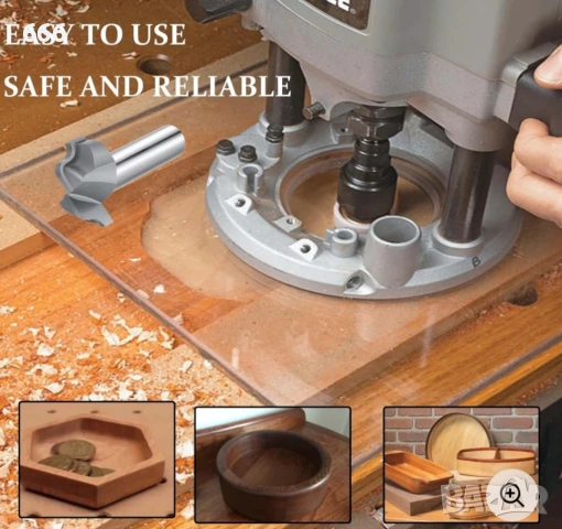 Фрезова фреза SpeTool, снимка 2 - Други инструменти - 53302139