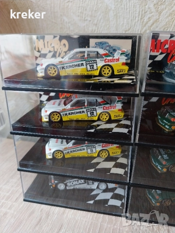 minichamps microchamps колекция DTM 1:64 - 39 модела, снимка 9 - Колекции - 52428190
