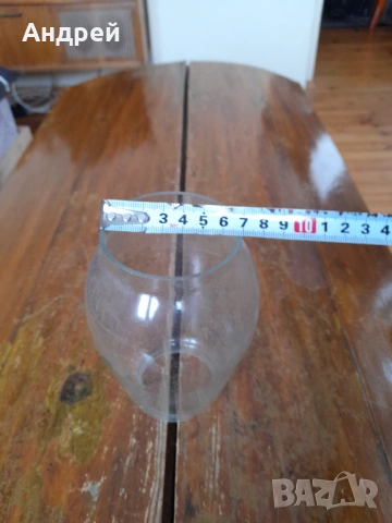 Старо стъкло за газена лампа,фенер #5, снимка 5 - Други ценни предмети - 53192233