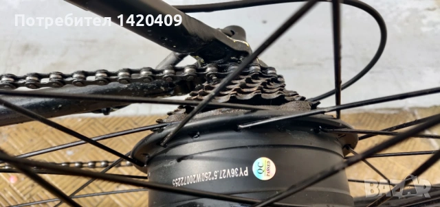 електрически велосипед Nilox X6 National Geographic 27.5 MTB , снимка 7 - Велосипеди - 53415138