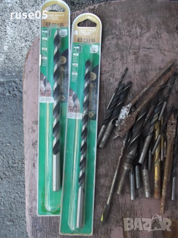 Лот от 34 бр. свредла за дърво, снимка 3 - Други инструменти - 26549257