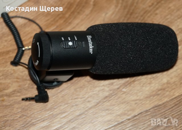Besteker М102 кондензаторен, стерео микрофон, снимка 2 - Микрофони - 38072124