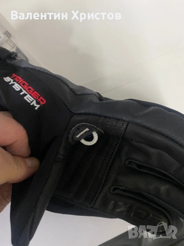 Нови Ски ръкавици Leki, Trigger S, размер М- 8, снимка 3 - Зимни спортове - 53137307