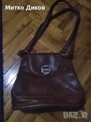 Женска чанта естествена кожа №8 31х29х13см, снимка 3 - Чанти - 43517991
