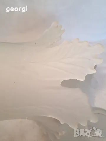 ретро стъклени плафони за полилей 6/2, снимка 3 - Лампиони - 49289777