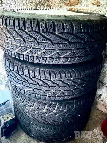 Зимни гуми Taurus 195/65/15R с джанти 15", снимка 3 - Гуми и джанти - 51546740
