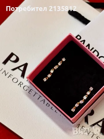 Пандора обеци Pandora , снимка 7 - Обеци - 49882744