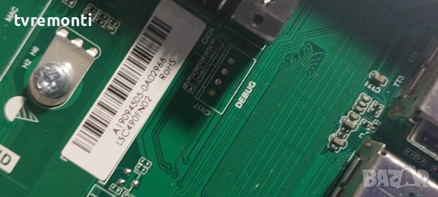 motherboard t.ms6586.u703 дисплей LCS400FN05, снимка 4 - Части и Платки - 38365047