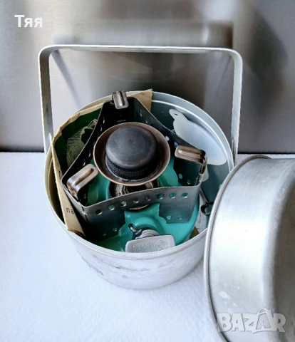 Руски примус Шмель , снимка 6 - Антикварни и старинни предмети - 51080049