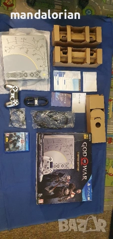 Sony PlayStation 4Pro 1TB God of war limited edition 