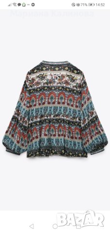 Zara нови ризи и блузи, снимка 3 - Блузи с дълъг ръкав и пуловери - 40814892