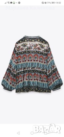 Zara нови ризи и блузи, снимка 3 - Блузи с дълъг ръкав и пуловери - 40814892