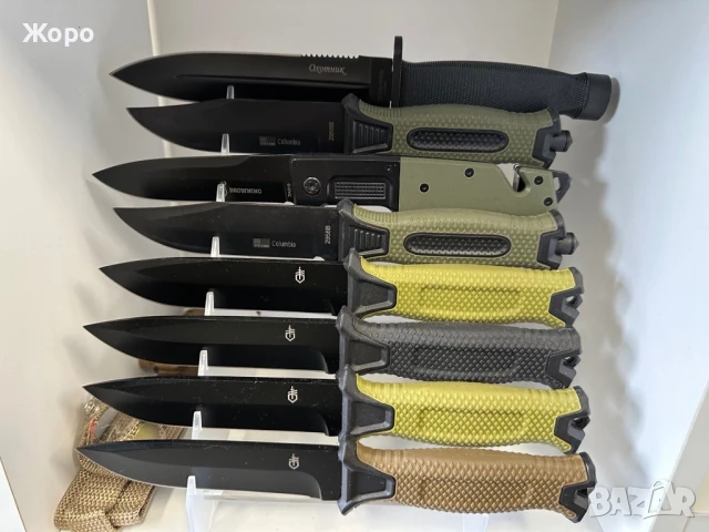 Тактически ножове——N6, снимка 4 - Ножове - 51302338