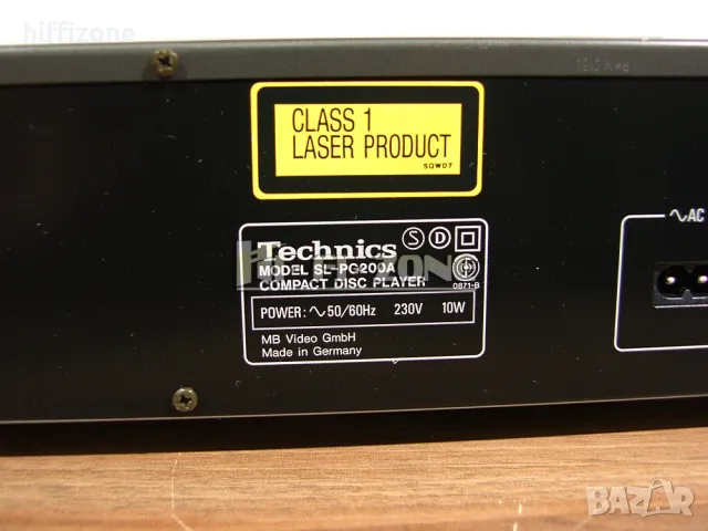 CD ПЛЕЪР  Technics sl-pg200a /2 , снимка 8 - Ресийвъри, усилватели, смесителни пултове - 47930161