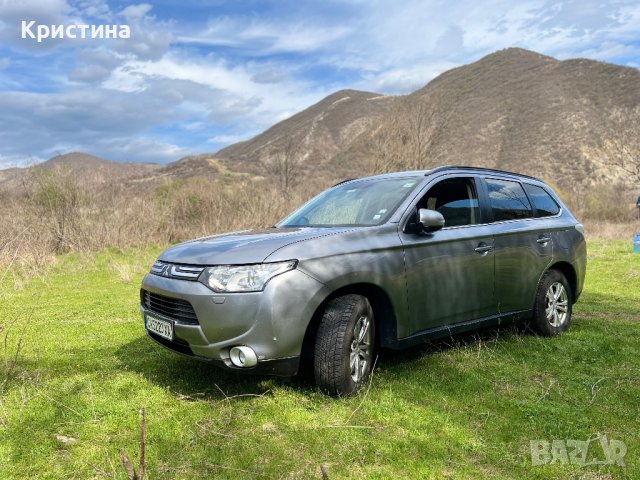 лв. Mitsubishi Outlander  2.2 DiD,ч, снимка 6 - Автомобили и джипове - 43660666