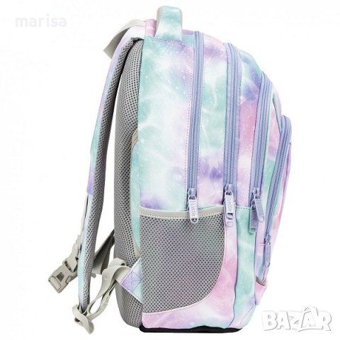 Младежка ученическа раница pastel Space, VINCENT, BackUP 26 L Код: 093854, снимка 2 - Раници - 40238363