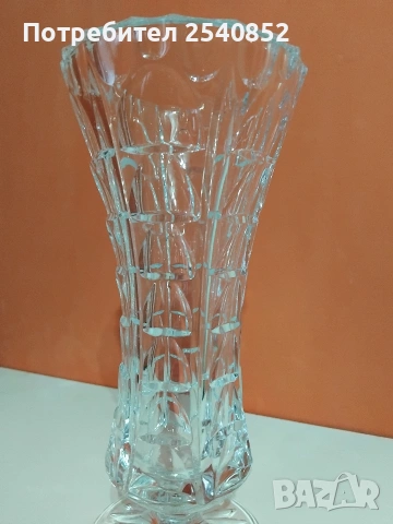 Кристал (Bohemia cristalite) , снимка 4 - Антикварни и старинни предмети - 53022722