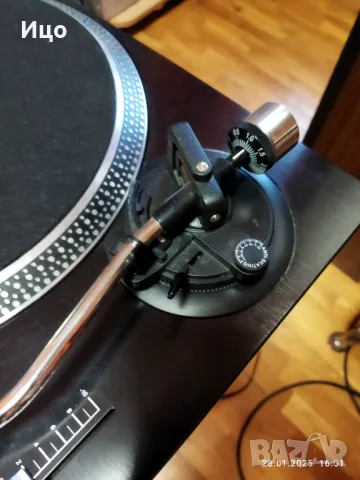 DJ грамофон в куфар, професионален., снимка 7 - Грамофони - 48869957