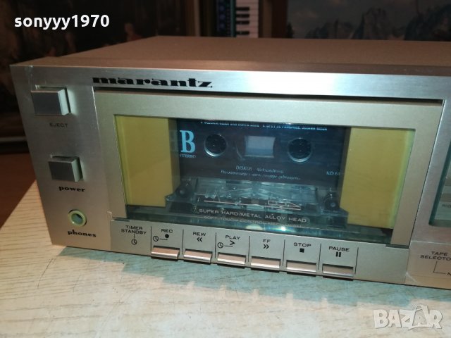 MARANTZ-DECK-JAPAN 0112211733, снимка 5 - Декове - 34995188