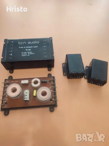 Аудио филтър четирилентов , снимка 2 - Тонколони - 48642904