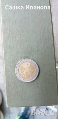 Монета от 2002г. [ А]   Продавам я, снимка 2 - Антикварни и старинни предмети - 53594037