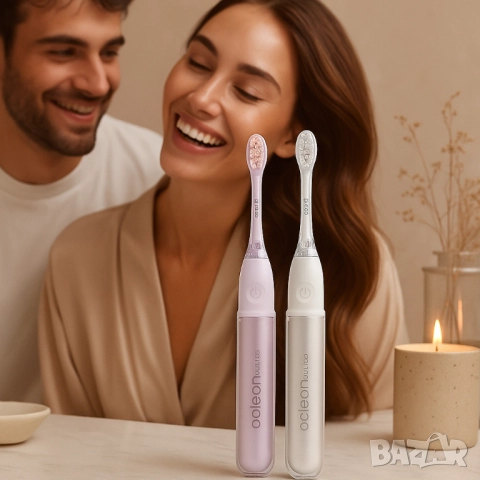 Електрическа четка за зъби Oclean X Ease Pro, 1бр. накрайник, 5 режима, снимка 7 - Други - 51948217