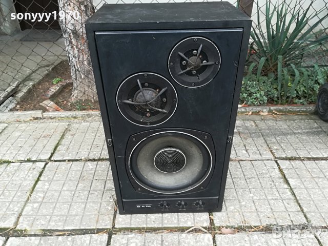 DUAL-ТОНКОЛОНА-1БР dual cl730 150w-hifi made in germany-внос швеицария-1брои, снимка 3 - Тонколони - 27275355