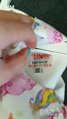 Детски рокли с еднорог , снимка 5 - Детски рокли и поли - 49807528
