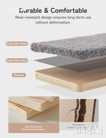 Стенни рафтове за котки 5 в 1 Модерен комплект мебели за катерене, снимка 2 - За котки - 52678159