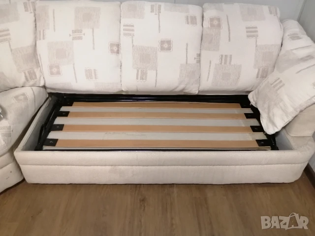 Диван за хол ъглов, снимка 2 - Дивани и мека мебел - 50859231