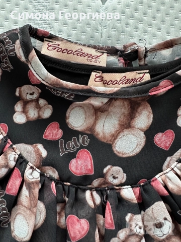 Детска рокля, снимка 3 - Детски рокли и поли - 52137027