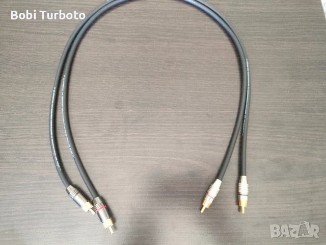 Аудио кабели RCA to RCA, Roxtone, McIntosh , снимка 6 - Друга електроника - 50592965