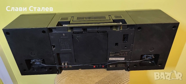 Hitachi trk 550e, снимка 4 - Радиокасетофони, транзистори - 53503146