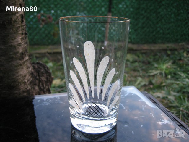 Водни кристални чаши СИП - нови !, снимка 3 - Сервизи - 43553194