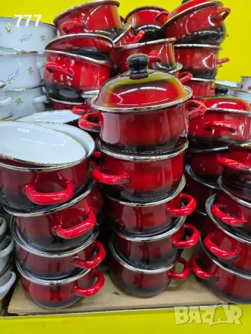 тенджери , снимка 3 - Съдове за готвене - 48666861