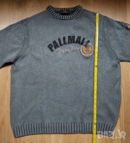Pall Mall PME American - мъжки пуловер, снимка 9 - Пуловери - 50178537
