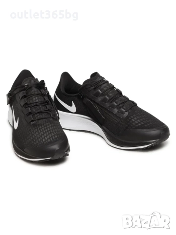 Nike -Air Zoom Pegasus 37 Flyease CK8474 003 Черен Оригинал Код 671, снимка 6 - Маратонки - 52245723