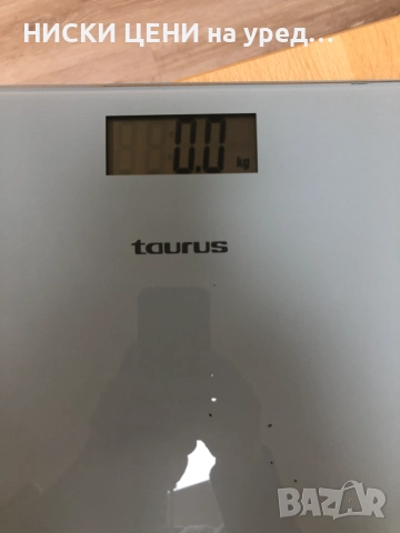 Дигитален кантар до 180 кг TAURUS