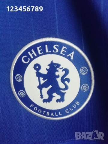 Chelsea Adidas нова оригинална блуза горнище Челси Адидас размер XL , снимка 4 - Блузи - 52157919