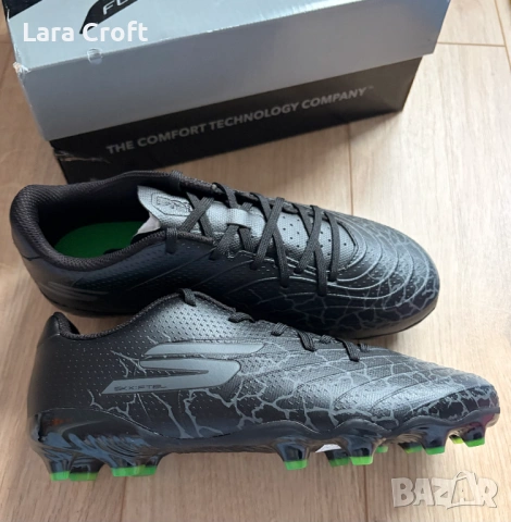 Skechers SKX футболни обувки детски, снимка 4 - Футбол - 53580216