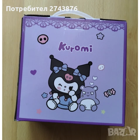 Детски порцеланов комплект от три части - Kuromi , снимка 2 - Сервизи - 50499257