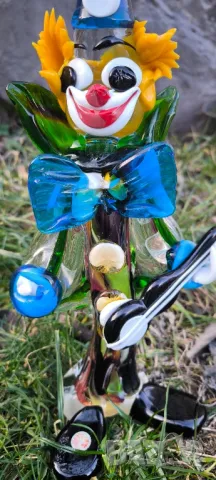 Мурано Murano клоун с китара