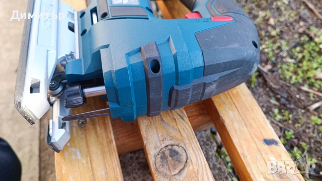 Bosch GST 18 V-LI B тяло на акумулаторно зеге 18V, снимка 8 - Други инструменти - 53473594