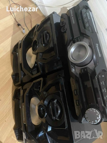 Panasonic sa-akx710 система