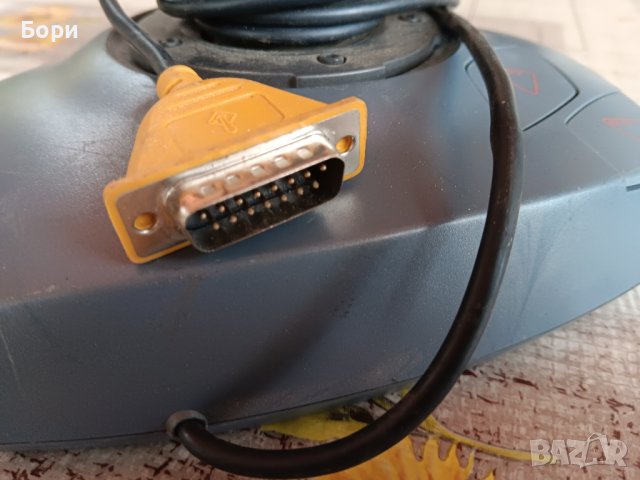 Logitech Wingman Extreme Digital 3D Джойстик /2, снимка 4 - Аксесоари - 43510555