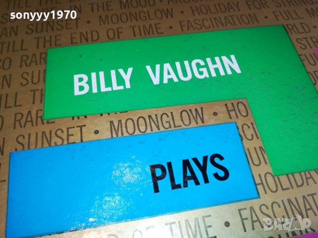BILLY VAUGHN-USA ПЛОЧА 2104231020, снимка 3 - Грамофонни плочи - 40434133