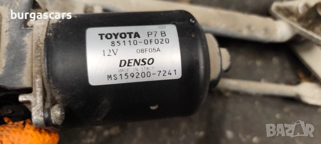 Механизъм чистачки 85110-0F020 Toyota Corolla Verso 1.8 - 90лв, снимка 2 - Части - 52186788