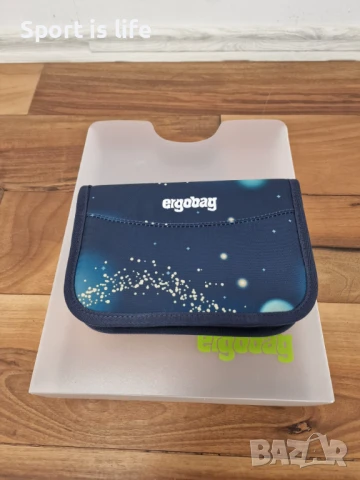 Ergobag Ученически комплект от 5 части Pack Space TravelBear, снимка 11 - Раници - 51258903
