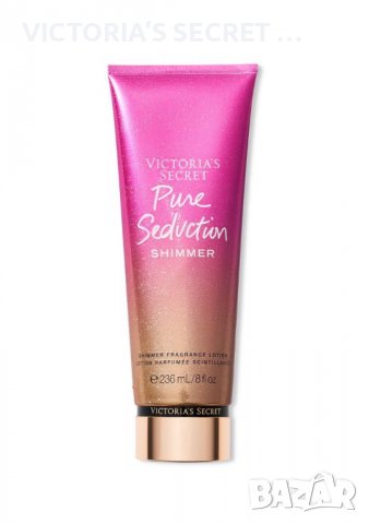 Victoria’s Secret Bare Vanilla Shimmer парфюмни лосиони с блестящи частици, снимка 4 - Козметика за тяло - 36489713